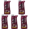 Produktbild: 5x1 Liter Original MANNOL Hydrauliköl ATF-A PSF Hydraulic Fluid Oil