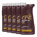Produktbild: 5 (5x1) Liter MANNOL ATF-A Automatik Getriebeöl / Automatiköl / GM Suffix A