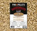 Produktbild: PINI Hartholzpellets 100% Buche № 5 BBQ Beech 30 Kg Grillpellets zum Grillen Räuchern Smoken Heizen