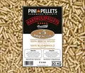 Produktbild: PINI Hartholz Pellets 100% Buche №5 BBQ 30 Kg zum Grillen Räuchern Smoken Heizen