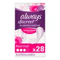 Produktbild: ALWAYS discreet Inkontinenz Liner Slipeinlagen 28 St.