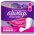 Produktbild: always Discreet Inkontinenz Slipeinlage Normal 28 Slipeinlagen