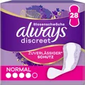 Produktbild: Always Discreet Inkontinenz-Slipeinlagen RapidDry OdourLock Normal 28 Stück