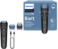 Produktbild: Philips Bartschneider Serie 3000 BT3620/15, mit 40 einstellbaren Schnittlängen, inkl. Reinigungsbürste