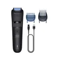 Produktbild: Philips Wiederaufladbarer schwarzer barttrimmer