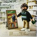 Produktbild: PLAYMOBIL® 70884 Der Buchhändler