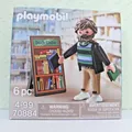 Produktbild: Playmobil Thalia Der Buchhändler 70884 Neu & OVP exklusiv Promo Werbefigur