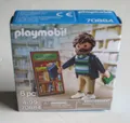 Produktbild: Playmobil Set 70884 - Thalia Buchhändler - Promo Figur Sonderfigur - NEU OVP