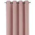 Produktbild: Beautex Verdunkelungsvorhang Verdunkelungsgardine Ösen Vorhang blickdicht abdunkelnd (1 St), Ösen, verdunkelnd rosa 140 cm x 245 cm