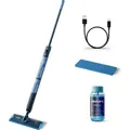 Produktbild: Philips OneUp 5000 Series Electric Mop - 2 x Cleaner Floors2, 2 x Faster Wiping, Two Moisture Settings for Hard and Sensitive Floors, Wireless wit...