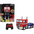 Produktbild: Jada Transformers Optimus Prime Convertible Funkfernsteuerung One Size
