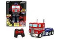 Produktbild: Jada, Transformers Optimus Prime Convertible, 34 cm, Ferngesteuerter Truck, 2 Kanäle, 2,4 GHz, Licht und Sound, bewegt Sich in alle Richtungen, verwandelt Sich in Roboter, ab 8 Jahren (9333521314R00)