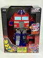 Produktbild: Transformers Optimus Prime RC Verwandlung 34cm Stehend Jada 33521