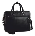 Produktbild: LEONHARD HEYDEN Montreal Zipped Briefcase 2 Compartments Aktentasche Black Neu