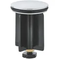 Produktbild: GROHE Waschbeckenstöpsel Stopfen 07182000, Ø 40 mm, für Zugstangen-Ablaufgarnitur, aus Messing, verchromt