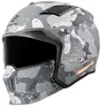 Produktbild: Bogotto Radic Camo 22.06 Helm, weiß matt, L