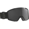 Produktbild: Scott Goggle Shield + Extra Lens mineral black - amp black chrome s3 (7413)