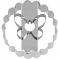Produktbild: Birkmann Ausstechform Linzer Schmetterling Ausstecher Plätzchen Edelstahl 5 cm