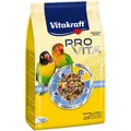 Produktbild: Vitakraft Pro Vita, Agaporniden Futter - 750g - Unzertrennliche,Sittiche Vögel