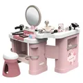 Produktbild: Smoby - My Beauty Kosmetikstudio - 3-in-1 Beauty-Center mit Friseur-, Nagel- & Schminkbereich - Spielset mit Licht & Sound, 26 Zubehörteilen, mit recyceltem Material, für Kinder ab 3 Jahren