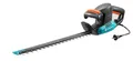 Produktbild: Gardena Elektro-Heckenschere EasyCut 420/45: Elektrische Heckenschere mit 420 W Motorleistung, 45 cm Messerlänge, 18 mm Messeröffnung, ergonomischer Griff und Anschlagschutz (9830-20)