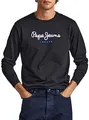 Produktbild: Pepe Jeans Herren Eggo Long T-Shirt, Schwarz, S