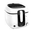 Produktbild: Tefal Super Uno FR3140 Fritteuse 1,5kg 2,2L Weiß Schwarz
