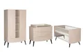 Produktbild: Schardt Babyzimmer-Komplettset 3-tlg Kinderzimmer Smile mit Schrank 2 Türen und Mittelregal