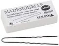 Produktbild: Efalock Professional Haarnadel Mademoiselle, 45 mm, gold, 1er Pack, (1x 50 Stück)