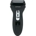 Produktbild: Dunlop Rasierer Herren mit Schnurrbart- und Barttrimmer - Haarschneidemaschine Doppelkopf - Rasierer Herren Elektrisch mit Reinigungsbürste - Schwarz