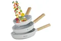 Produktbild: Scheffler Pfannen-Set Pfanne Ø20/24/28 cm Bratpfanne Antihaftbeschichtung Pfanne Induktion, Aluminium (Pfannenset, 3-tlg), Indukion