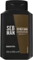 Produktbild: Sebastian Professional Man The Multi-Tasker 3-in-1 Shampoo Shampoo, Conditioner und ein Duschgel für alle Haartypen 250 ml