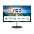 Produktbild: AOC Q24V4EA 23.8 Zoll WQHD IPS LED 16:9 75 Hz Office Monitor