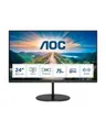 Produktbild: AOC Q24V4EA 24 Zoll QHD Monitor AdaptiveSync 2560 x 1440 75 Hz HDMI DisplayPort schwarz (Q24V4EA)