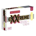 Produktbild: HOT Exxtreme Libido Caps für Frauen, 2 Kapseln mit Koffein, Muira Puama, Vegan