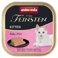 Produktbild: vom Feinsten Kitten Katzenfutter nass Baby-Paté 32 x 100 g Kitten Katzenfutte...