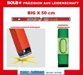 Produktbild: SOLA Wasserwaage BIG X 50 cm Aluminium FOCUS-Libelle schockabsorbierende Kappen