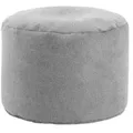 Produktbild: Mokebo Pouf, Grau, Textil, 50x30x50 cm, Oeko-Tex®, Wohnzimmer, Hocker, Poufs