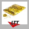 Produktbild: MagicFX Magic FX Metallic Konfetti Regentropfen 6x6mm - Gold 1kg