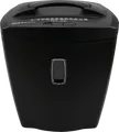 Produktbild: GENIE 580XCDP - Aktenvernichter, Partikelschnitt, P-4, schwarz