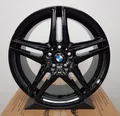 Produktbild: NEU Satz BMW 3er F30 F31 4er F32 F33 F36 Felgen 17 Zoll Borbet XR black ABE TOP