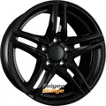 Produktbild: 4 Alufelgen BORBET XR Black Glossy 7,5x17 ET35 5x120 17 Zoll