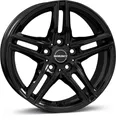 Produktbild: 4x Alufelgen Borbet XR black glossy 7,5x17 ET35 LK5 120 17 Zoll Felgen Alu