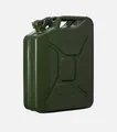 Produktbild: Oxid7® Metall Benzinkanister Diesel Kraftstoffkanister Reservekanister grün 20L