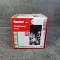 Produktbild: 50 Stk fischer Duopower Dübel Spreizdübel Hohlraumdübel Gipskartondübel 8 x 65