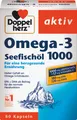 Produktbild: Doppelherz | Omega-3 Seefischöl 1000 | 80 Kapseln