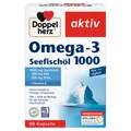 Produktbild: Seefischöl Omega3 1000 (80 Kapseln)