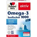 Produktbild: Doppelherz Seefischöl Omega 3 1000mg 80 Kp