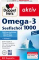 Produktbild: Doppelherz Seefischöl Omega-3 1000 - EPA und DHA als Beitrag für die normale