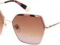 Produktbild: Furla Damen-Sonnenbrille SFU599V-58300K ø 58 mm